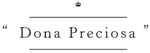 Logotipo Dona Preciosa